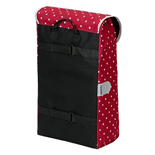 ANDERSEN Einkaufstrolley - Royal Shopper Ole rot 47 L Handwagen,modisch,Shopping, Aluminium, klappbar, leichtgängig – Bild 3