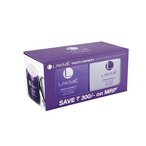 Image of Lakme Youth Infinity Skin Firming Day, 50g with Night Creme, 50g (Get Rs 300 Off)