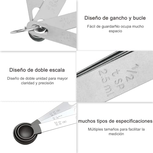 Reviews de Juegos de cucharas medidoras de esta semana. 17 Imagen adicional