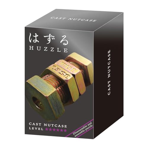 Eureka 515114 Huzzle Cast Nutcase Puzzle