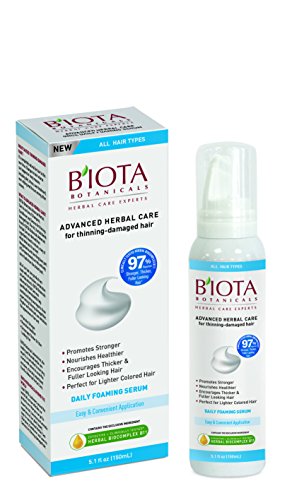 Biota Botanicals Advanced Herbal Care Daily Foaming Serum, 5.1 Fl. Oz