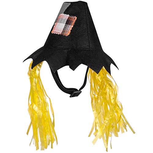 Sombrero Disfraz de Espantapájaros para Perro Medium POPETPOP