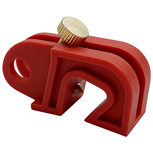 Safby Circuit Breaker Lockout Device - Lockout Tagout Kit 20 Pcs Breakers Lockout Universal Electrical For Loto Station Lock Out Tag Out Set(20 Pcs Universal Single And Multi Pole) #TOP5