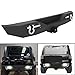 ECOTRIC Textured Black Rear Bumper w/D Ring 2