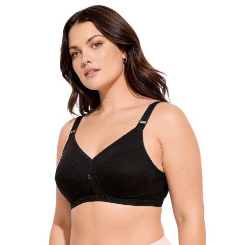 Image of Juliet Women's Cotton Non Padded Wire Free Everyday Bra