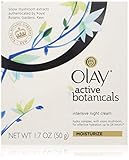 Olay Active Botanicals Intensive Night Cream, 1.7 Oz