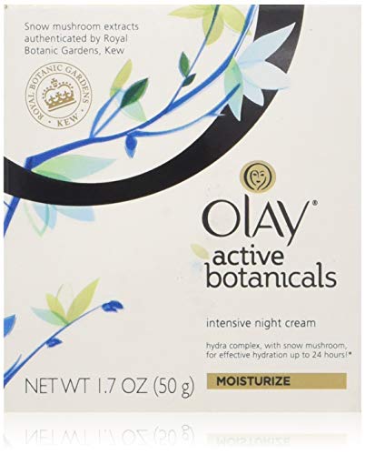 Olay Active Botanicals Intensive Night Cream, 1.7 Oz
