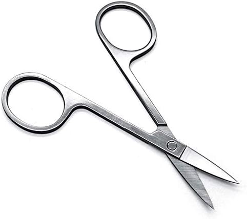 Kitchen Scissors Stainless Steel ManicurCutter Eyebrow Scissor Eyebrow Trimmer Eyebrow Eyelashes Nose Hair Scissor