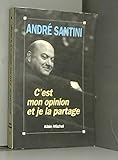  C\'est mon opinion et je la partage
