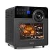 Klarstein AeroVital Cube Chef Heißluftfritteuse – 1700 W, 14 L, 16 Programme