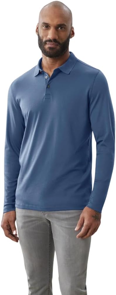 Polo con tapeta de botones 100 algodón Pima para Dominican