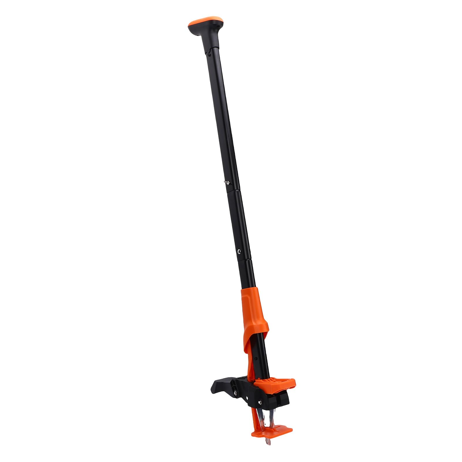 Jiawu Stehendes Unkrautstecher-Werkzeug, Garten-Handjätungswerkzeug mit 39" Ergonomischem Langem Griff und 4 Manganstahlkrallen, Jäten ohne Bücken, Ziehen oder Hinknien