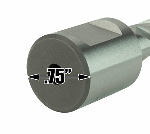 Steel Dragon Tools® 7/16" X 2" High Speed Steel Annular Cutter With 3/4" Weldon Shank #TOP5