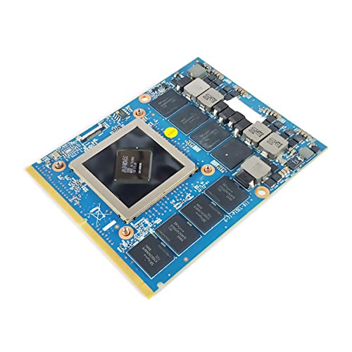 Genuine New Graphics Video Card Replacement, for Alienware 15 17 18 M15X M17X M18X R1 R2 R3 R4 R5 Gaming Laptop, for AMD Radeon HD 7970M HD7970 GDDR5 2GB GPU MXM VGA Board Parts