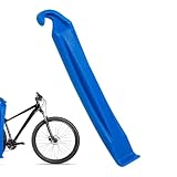 Generico Fahrradreifenhebel – 0,39 Zoll multifunktional, tragbar mit Doppelkopf – Werkzeug für den Reifenwechsel von Crossrad, für Radsport und Motorrad, Wandern und Straße