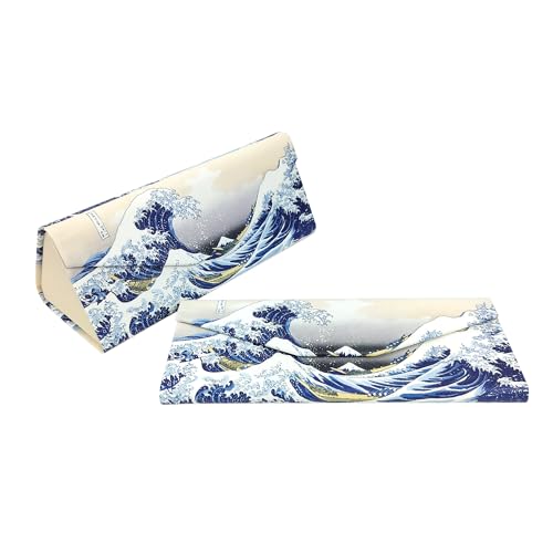 Image of Real Sic Glasses Case for Men and Women - Magnetic Folding Hard Shell Sunglass Holder - Inspired by Activities /Hobbies
