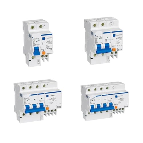 Disjoncteur différentiel NXBLE-32 2P C63 30mA interrupteur fuite - 2