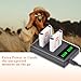 Pickle Power NP-BG1 NP-FG1 Battery and LED USB Dual Charger Compatible with Sony Cyber-Shot DSC-H3 DSC-H7 DSC-H9 DSC-H10 DSC-H20 DSC-H50 DSC-H55 DSC-H70 DSC-H90 DSC-HX5V DSC-HX9V DSC-HX10V