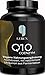 Coenzym Q10 hochdosiert | 4-Monatsvorrat | 120 Kapseln vegan | 180 mg Tagesdosis | Premium Q10 aus pflanzlicher Fermentation | laborgeprüft | Ubiquinon hoch-bioverfügbar | made in D. | bio | pur