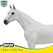 Breyer Horses Freedom Series Fleabitten Grey Thoroughbred | Horse Toy | 9.75