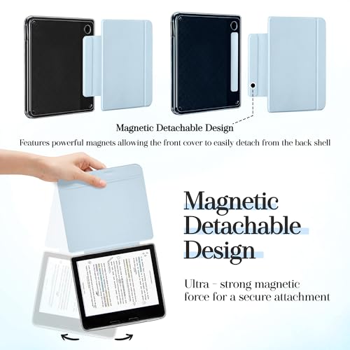 Vane Oak Magnetic Detachable Case for 7" Kobo Libra Colour (2024) by Vane Oak - Used condition - Image 3