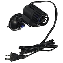 SUN JVP-110 530 GPH Mini Wave Maker مع كأس شفط ، 1 Head ، 3W ، Black