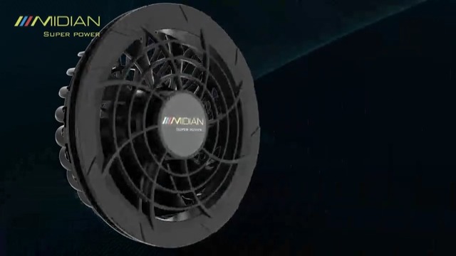 Amazon.co.jp: [MIDIAN] 2024年夏-30V超強力 138L/S爆風 空調作業服
