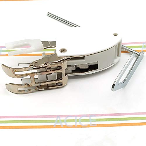 Prensatelas Open Toe Even Feed para Brother SA188 miniatura 3