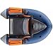 OUTCAST SPORTING GEAR Fish Cat 5 Max Fishing Outdoor Recreation Vinyl Boston 300 Lbs U-Boat Shape Float Tube
