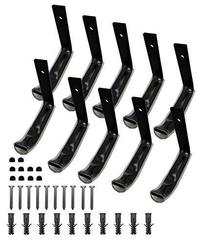 Lingyi Wall Mount Tire Rack Wheel Hangers - Space Saving Wheel Storage