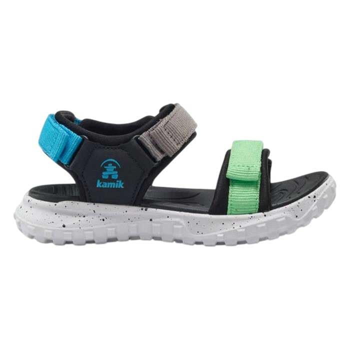 Kamik Unisex Kids' Harbor Open-Toe Sandal Light Green - HK4271-LGE