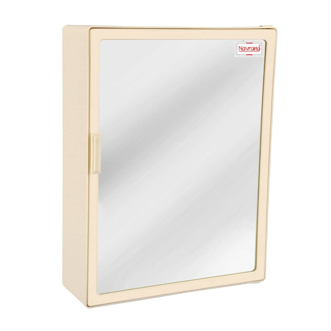 See full amazon price history chart for NAVRANG INNOVATIONS Plastic Ultra Bathroom Mirror Cabinet with Shelves 1 Door 16X20 (Ivory) NAVRANG INNOVATIONS Plastic Ultra Bathroom Mirror Cabinet with Shelves 1 Door 16X20 (Ivory) (B0BPSZBY8J) Amazon Price History, Amazon Price Tracker