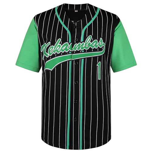 Afuby G-Baby Jerseys Jarius Evans Hardball #1 Baseball...