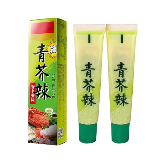 Pack 2 S&B Wasabi Japones en Tubo 43 Gramos