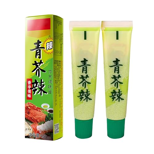 Todo lo que necesitas saber sobre el wasabi de Mercadona desde pasta