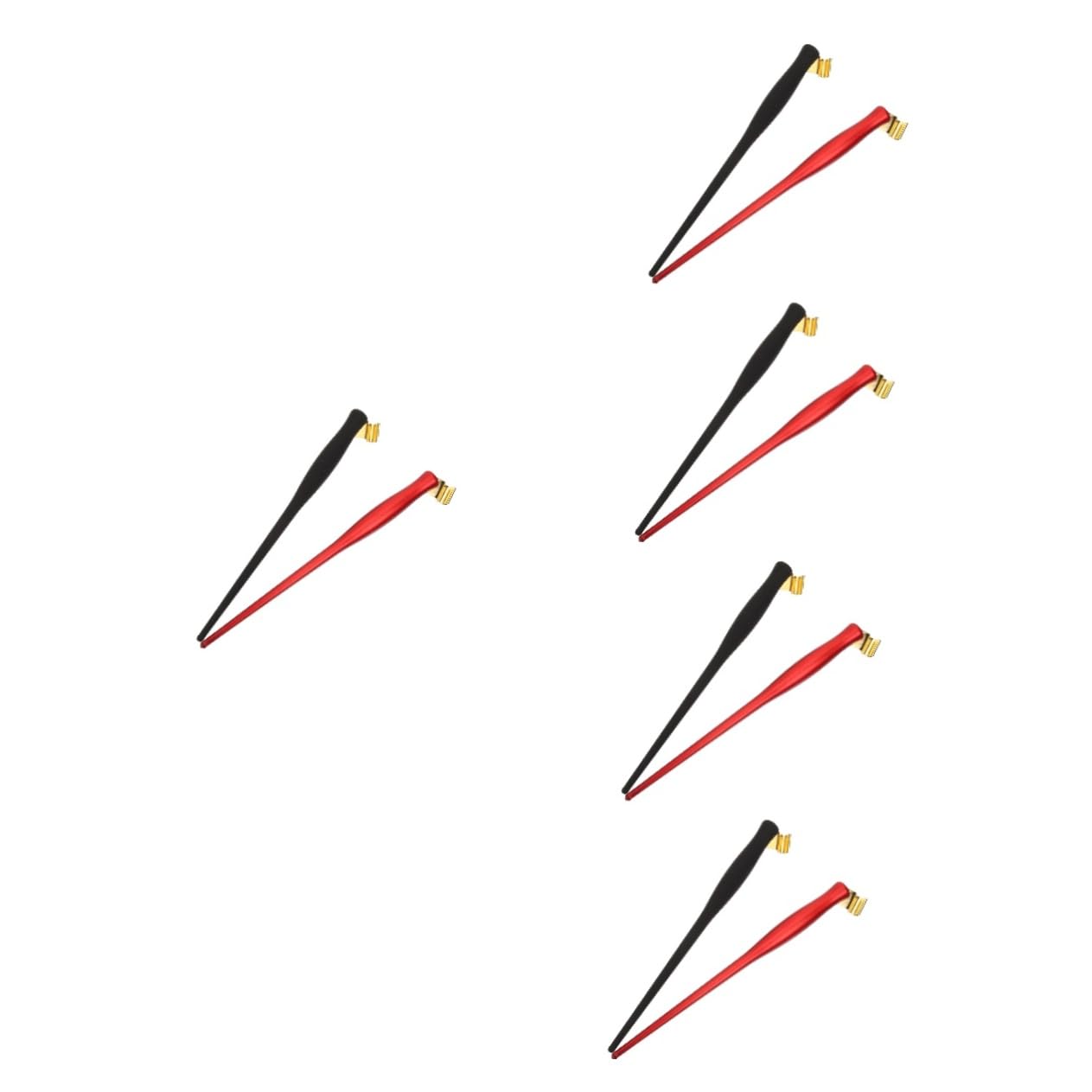 Lurrose 10stücke Oblique Kalligraphie Stift Im Vintage-stil Für Calligraphy Zeichnen Und Notizen Mit Exzellenter Und Stabilität Für Kreative Designs