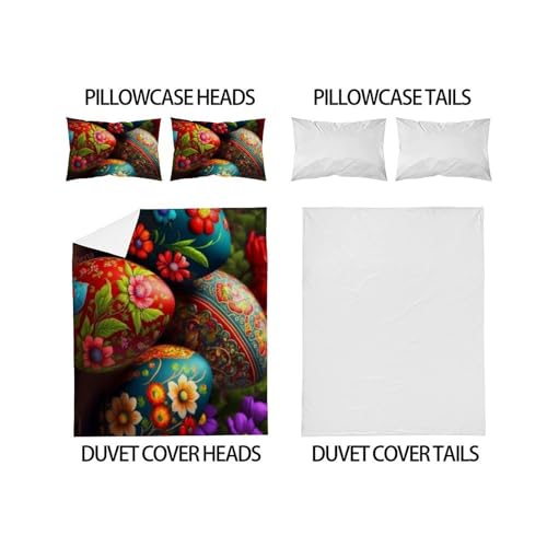 Housse de couette dragon imprimé 3D haute définition en microfibre soyeuse