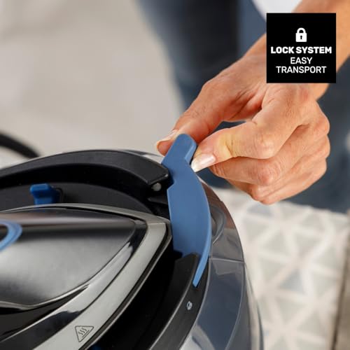 Taurus – Centro de Planchado Sliding X-Pro 7 | Suela Ultra X-Slide | Vapor 140g/min | Planchado Vertical | Panel Digital | Antical | Antigoteo | Apagado Automático | Depósito Extraíble - imagen 8