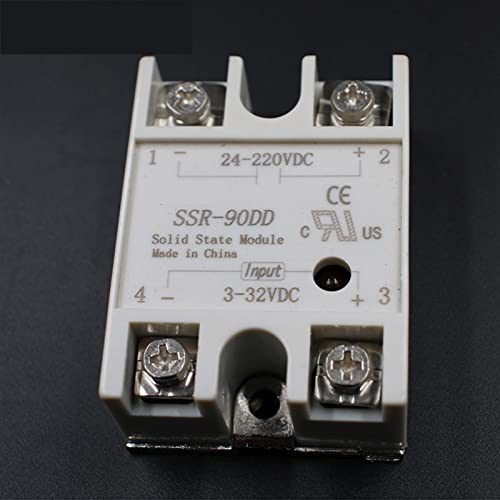 SSR-90DD relais statique 90A pour eviter les arcs electriques industriels - 2