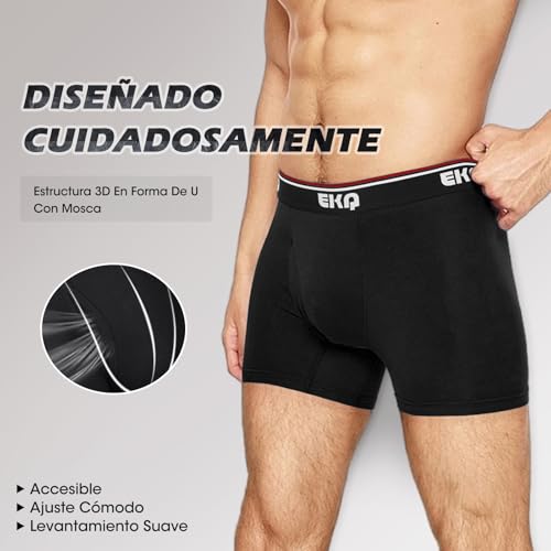La Mejor Lista de Bóxers ajustados para Hombre los preferidos por los clientes. 13 Imagen adicional