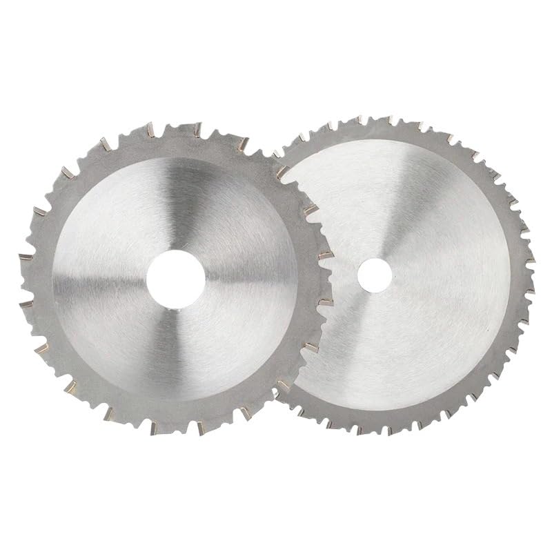 1PC Metal Cutting Blade Disc 4/7/8 inch Carbide Circular Saw Blade 20/30/48 Teeth for Steel Metal Cutting Blade(8 inch)