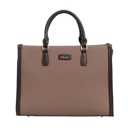 EXOTIC® Structured Elegance Tote | Premium Working Women’s Bag | Ideal for Gifting | Versatile Shoulder & Sling Bag | Stylish Tote and Hobo Handbag (WINE RED)