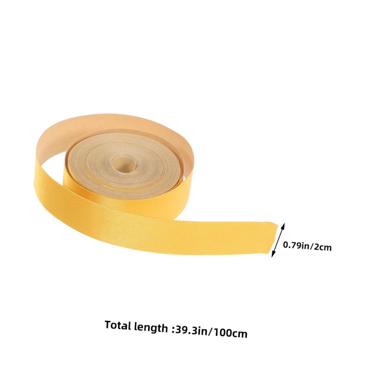 MUCKLILY Self-Adhesive Lampshade Edging Strips Decorative Tape for Fabric Strips Easy to Apply Lampshade Banding