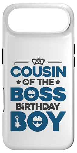 Cousin Of The Boss 誕生日パーティー衣装 Like A Boss Cousin スマホケース iPhone Air 用