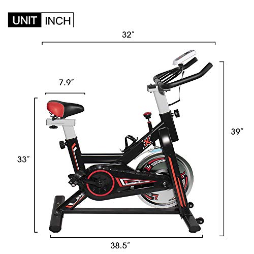 exercise bike with display