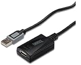USB Typ A, 4-polig, extern, bis zu 5 m