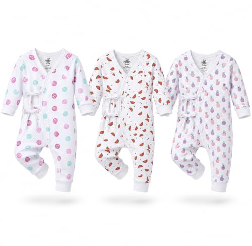 Image of The Mom Store Baby Romper Jabla Style Combo For Boys And Girls | Cotton | Soft Infant Bodysuit | Trendy Stylish Sleepwear For Newborn Baby | Printed | Unisex Comfortable Everyday Baby Wear