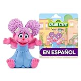 Tonies Sesame Street: Abby Cadabby Audio Toy Figurine [Spanish]