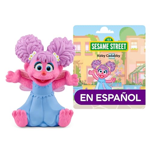 Tonies Sesame Street: Abby Cadabby Audio Toy Figurine [Spanish]