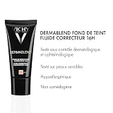Vichy Dermablend 16Hr Spf35 Podkład do Twarzy, 35 Sand, 30 ml